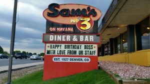 Sam's No. 3