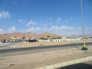 Onderweg naar Amman