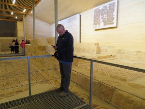 Museum bij mount Nebo in Jordanië