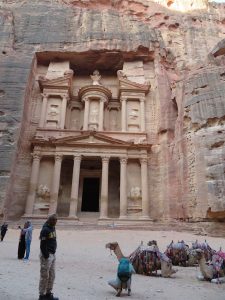 De Treasury in Petra
