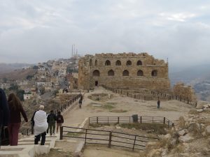Kerak Castle in Jordanië