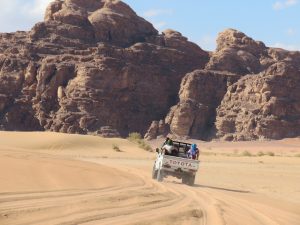 Wadi Rum in Jordanië
