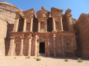 Monestary in Petra