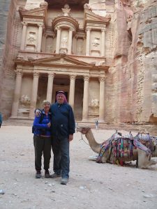 De Treasury in Petra