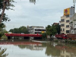 Roode Brug, Surabaya