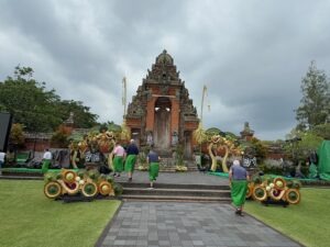Taman Ayun Temple, Bali, Southeast Asia