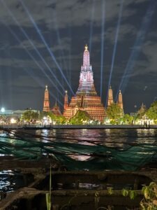 Asia: Bangkok by night
