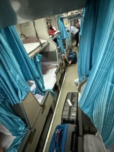 Asian train to Sarat Thani