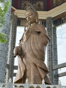 Guanyin at the Kek Lok Si Temple