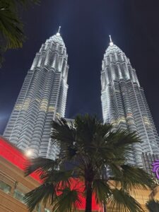 Petronas Twin Towers, Kuala Lumput Malaysia, Southeast Asia