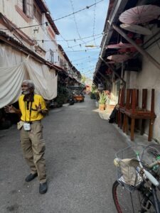 Our guide Kamal in Southeast Asia