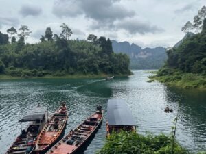 Cheow Lan Lake Boat ride, Khao Sok National Park